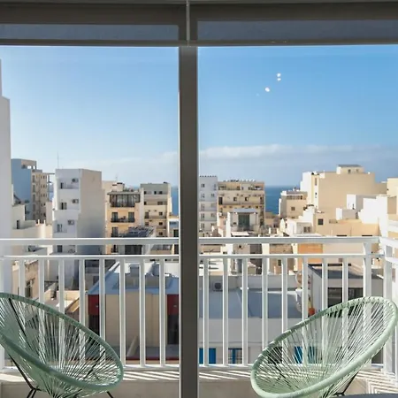 Let Me Host -palace Bugibba شقة *