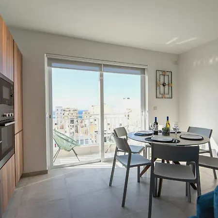Apartment Let Me Host -palace Bugibba